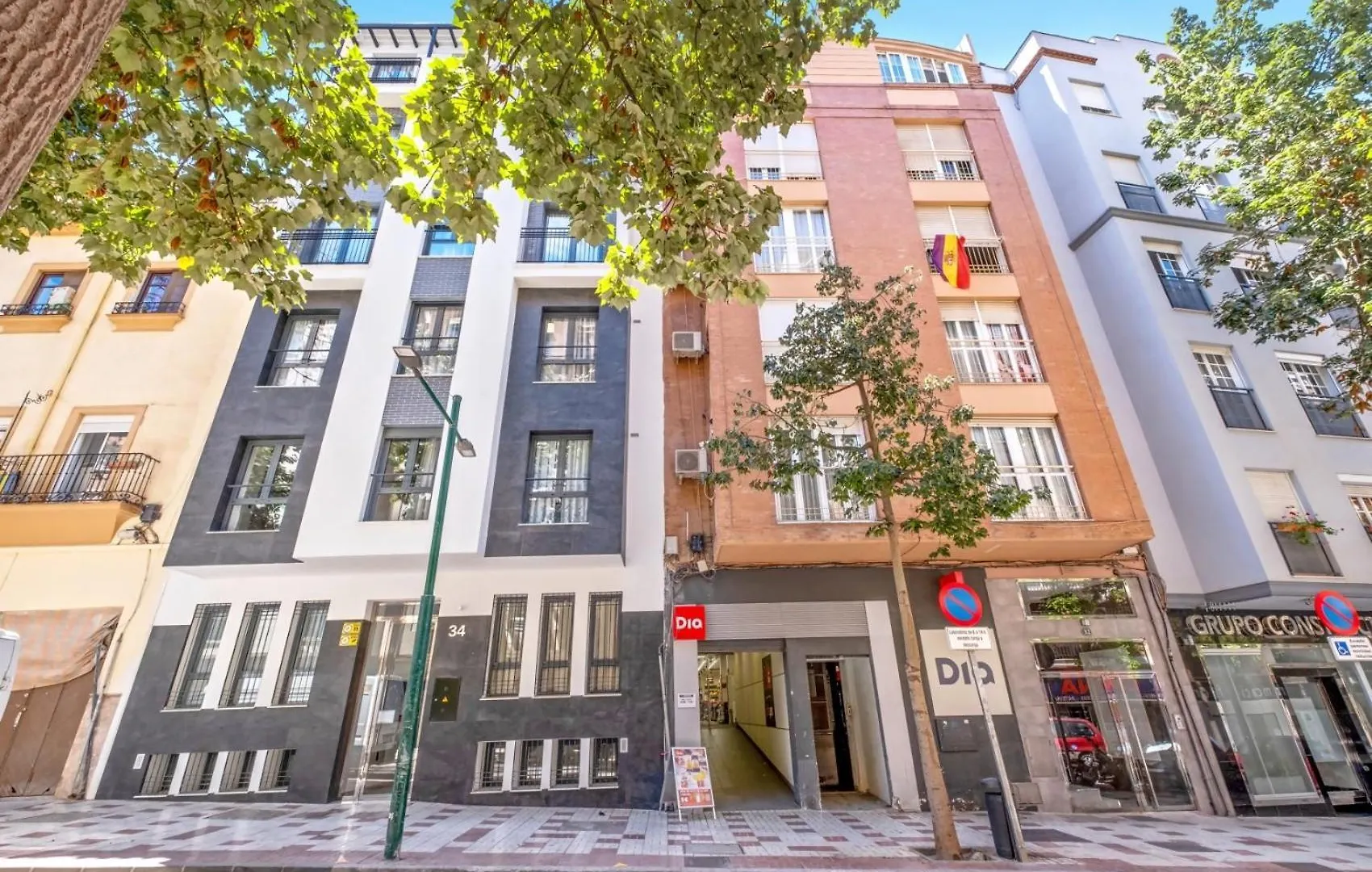 Apartamento Grace Málaga Lägenhet